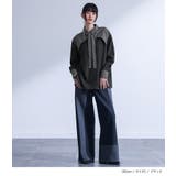 kOhAKU配色ボウタイシャツ | osharewalker | 詳細画像9 