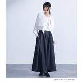 kOhAKU異素材配色プリーツブラウス | osharewalker | 詳細画像4 