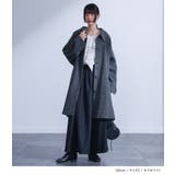 kOhAKU異素材配色プリーツブラウス | osharewalker | 詳細画像7 