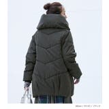 n'OrLABELコクーンショールカラー中綿ブルゾン  | osharewalker | 詳細画像10 