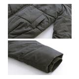 n'OrLABELコクーンショールカラー中綿ブルゾン  | osharewalker | 詳細画像17 