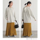 n'OrLABELスタンドカラーデザインパーカー  | osharewalker | 詳細画像12 