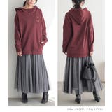 n'OrLABELスタンドカラーデザインパーカー  | osharewalker | 詳細画像15 