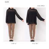 n'OrLABELクラシカルデザインレースブラウス | osharewalker | 詳細画像20 