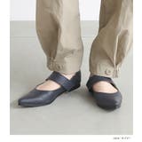 n'OrLABEL走れるベルトストラップパンプス  | osharewalker | 詳細画像6 