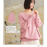 n'OrLABELVネックドルマンニット | osharewalker | 詳細画像3