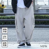 MDR冷感タックカーゴパンツ | osharewalker | 詳細画像1