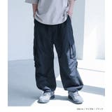 MDR冷感タックカーゴパンツ | osharewalker | 詳細画像2