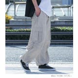 MDR冷感タックカーゴパンツ | osharewalker | 詳細画像5