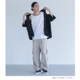 MDR冷感タックカーゴパンツ | osharewalker | 詳細画像6