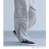 MDR冷感タックカーゴパンツ | osharewalker | 詳細画像7
