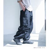 MDR冷感タックカーゴパンツ | osharewalker | 詳細画像9