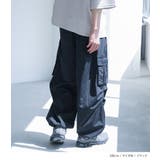 MDR冷感タックカーゴパンツ | osharewalker | 詳細画像11