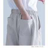 MDR冷感タックカーゴパンツ | osharewalker | 詳細画像13