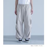 MDR冷感タックカーゴパンツ | osharewalker | 詳細画像14
