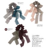 ダブルリボンシュシュ | osharewalker | 詳細画像6