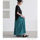 n'OrLABELふわさらロングスカート | osharewalker | 詳細画像2 