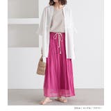 n'OrLABELふわさらロングスカート | osharewalker | 詳細画像9 