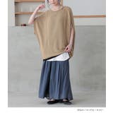 n'OrLABELふわさらロングスカート | osharewalker | 詳細画像12 