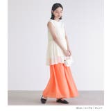 n'OrLABELふわさらロングスカート | osharewalker | 詳細画像14 