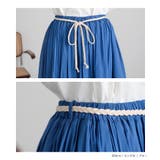 n'OrLABELふわさらロングスカート | osharewalker | 詳細画像17 