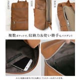 n'OrLABELシンプルスクエアリュック | osharewalker | 詳細画像4