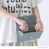 n'OrLABELフェイクレザーウォレットショルダーバッグ | osharewalker | 詳細画像11 