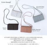 n'OrLABELフェイクレザーウォレットショルダーバッグ | osharewalker | 詳細画像16 