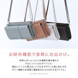 n'OrLABELフェイクレザーウォレットショルダーバッグ | osharewalker | 詳細画像2 