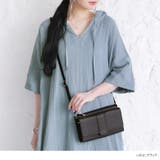 n'OrLABELフェイクレザーウォレットショルダーバッグ | osharewalker | 詳細画像3 