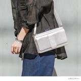 n'OrLABELフェイクレザーウォレットショルダーバッグ | osharewalker | 詳細画像6 