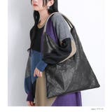 kOhAKU2wayワッシャー×フラット配色トライアングルトート | osharewalker | 詳細画像8