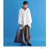 kOhAKU2wayワッシャー×フラット配色トライアングルトート | osharewalker | 詳細画像9