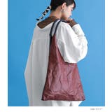 kOhAKU2wayワッシャー×フラット配色トライアングルトート | osharewalker | 詳細画像10