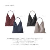 kOhAKU2wayワッシャー×フラット配色トライアングルトート | osharewalker | 詳細画像14