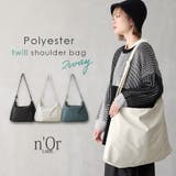 n'OrLABELポリエステルツイル2wayショルダー＆トートバッグ  | osharewalker | 詳細画像1 
