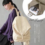 n'OrLABELフロントジップデザインリュック | osharewalker | 詳細画像2 