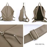 n'OrLABELフロントジップデザインリュック | osharewalker | 詳細画像16 