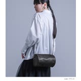 kOhAKU円柱型デザイン2wayショルダーバッグ | osharewalker | 詳細画像2 