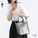 n'OrLABEL2way縦型ショルダーバッグ | osharewalker | 詳細画像1