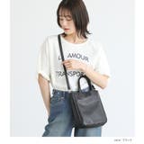 n'OrLABEL2way縦型ショルダーバッグ | osharewalker | 詳細画像6