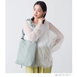 n'OrLABELツイルギャザー2wayトートバッグ | osharewalker | 詳細画像7