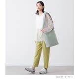 n'OrLABELツイルギャザー2wayトートバッグ | osharewalker | 詳細画像9
