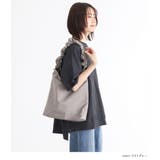 n'OrLABELツイルギャザー2wayトートバッグ | osharewalker | 詳細画像10
