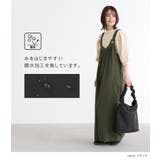 n'OrLABELツイルギャザー2wayトートバッグ | osharewalker | 詳細画像4