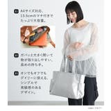n'OrLABELフェイクレザートートバッグ  | osharewalker | 詳細画像3 