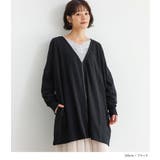 n'OrLABELスウェットジップカーディガン  | osharewalker | 詳細画像10 