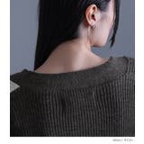 kOhAKUアシメアーガイル柄ニットカーディガン  | osharewalker | 詳細画像11 