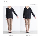 n'OrLABELリブニットカーディガン  | osharewalker | 詳細画像20 