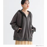 n'OrLABELレース配色スウェットパーカー | osharewalker | 詳細画像14
